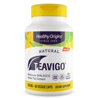 Healthy Origins Teavigo® -- 150 мг -- 60 капсул Healthy Origins