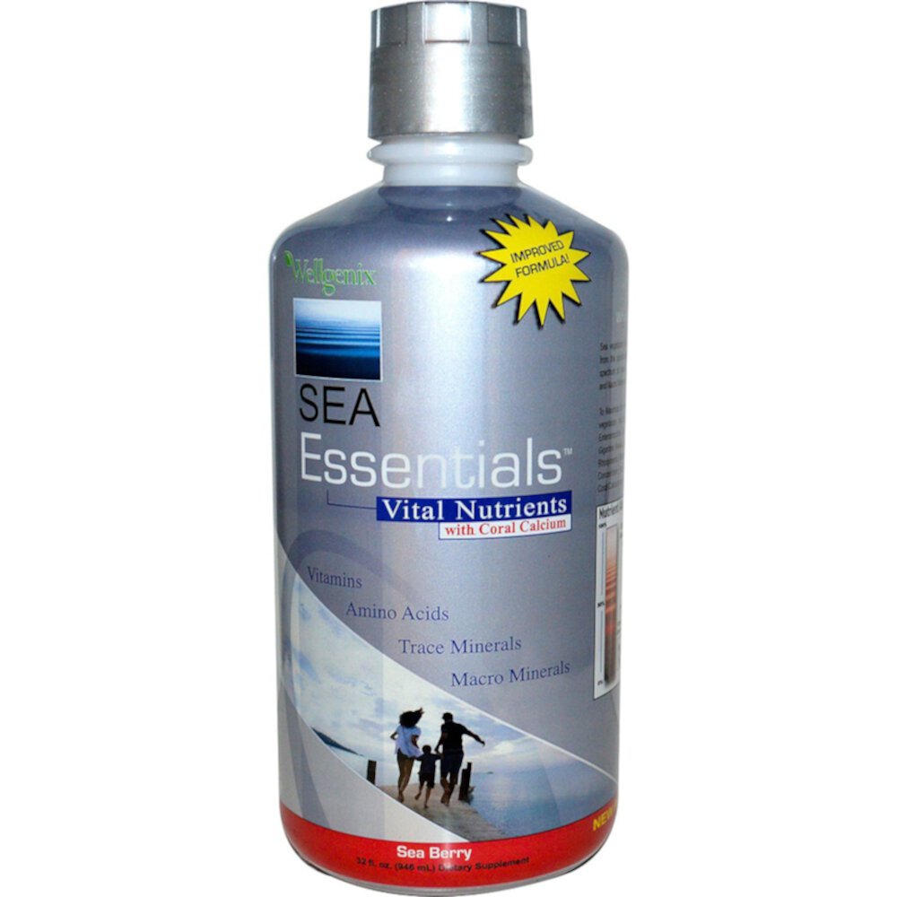 Heaven Sent Sea Essentials™ Vital Nutrients с коралловым кальцием -- 32 жидких унции Heaven Sent