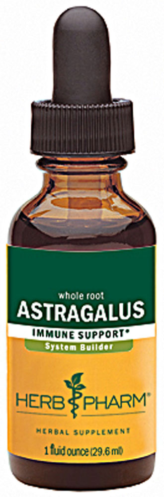 Astragalus Immune Support -- 1 fl oz (Жидкие унции) Herb Pharm