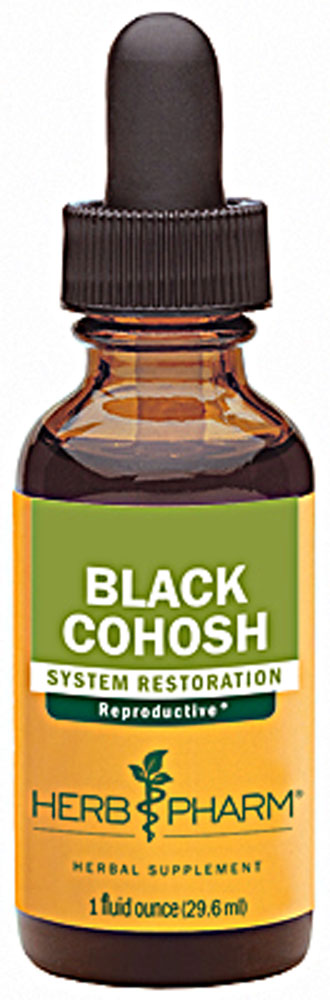 Black Cohosh System Restoration -- 1 fl oz (Жидкие унции) Herb Pharm