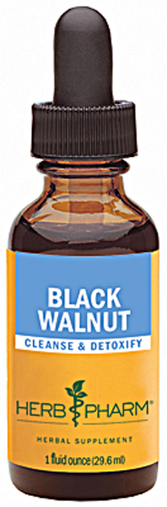 Black Walnut Cleanse & Detoxify -- 1 fl oz (Жидкие унции) Herb Pharm