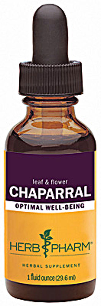 Chaparral Optimal Well Being -- 1 fl oz (Жидкие унции) Herb Pharm