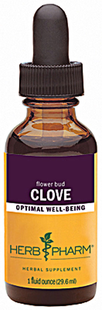 Clove Optimal Well-Being -- 1 fl oz (Жидкие унции) Herb Pharm