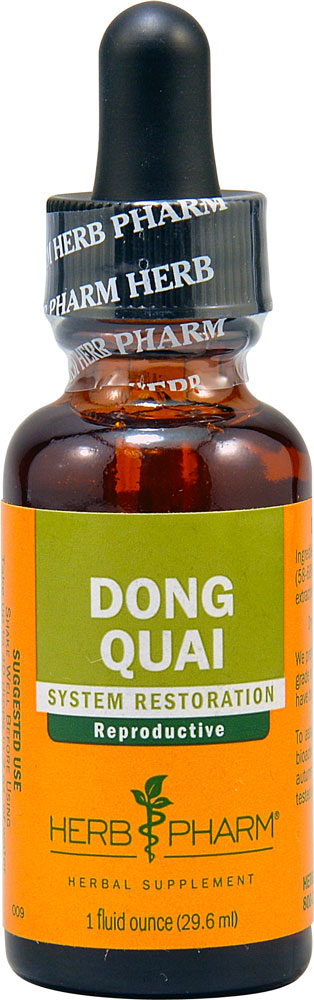 Dong Quai System Restoration -- 1 fl oz (Жидкие унции) Herb Pharm