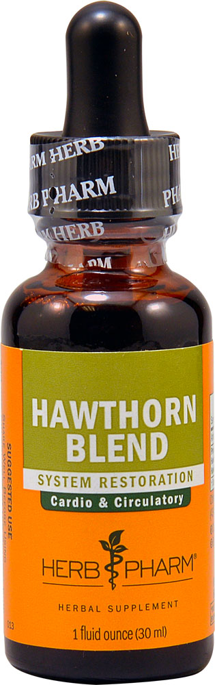 Herb Pharm Hawthorn Blend System Restoration -- 1 жидкая унция Herb Pharm