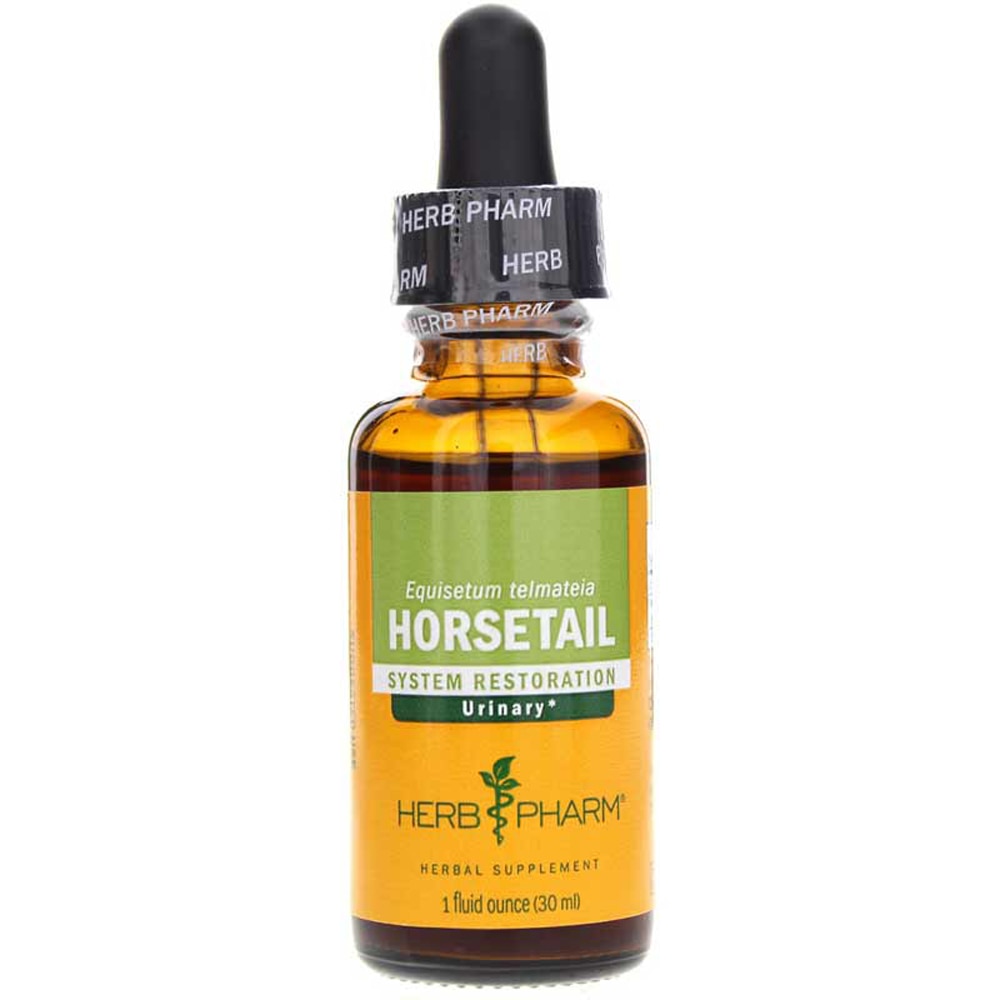 Horsetail System Restoration -- 1 fl oz (Жидкие унции) Herb Pharm