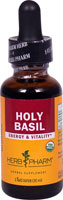 Herb Pharm Holy Basil Energy &amp; Жизнеспособность -- 1 жидкая унция Herb Pharm