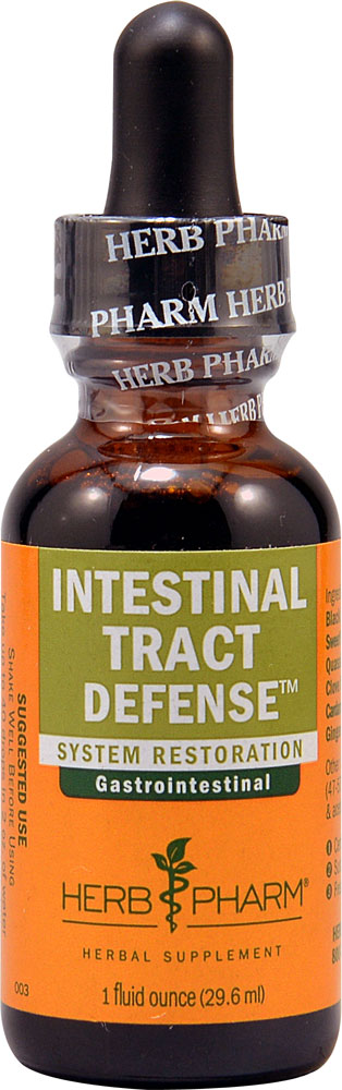 Intestinal Tract Defense -- 1 fl oz (Жидкие унции) Herb Pharm