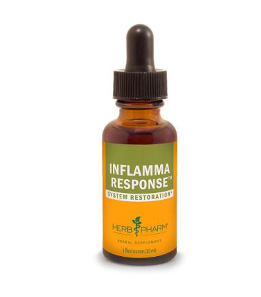 Inflamma Response -- 1 fl oz (Жидкие унции) Herb Pharm