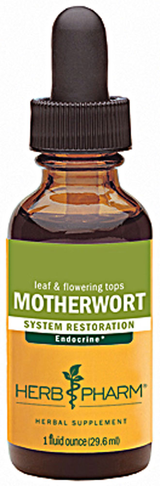 Motherwort System Restoration -- 1 fl oz (Жидкие унции) Herb Pharm