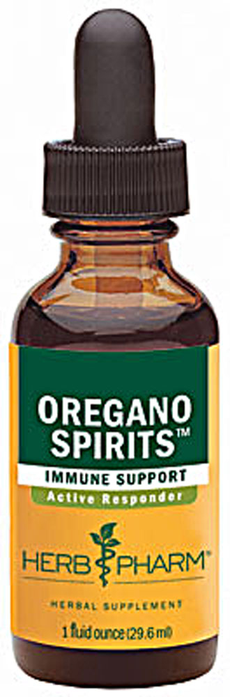 Поддержка иммунитета Oregano Spirits™ — 1 жидкая унция Herb Pharm