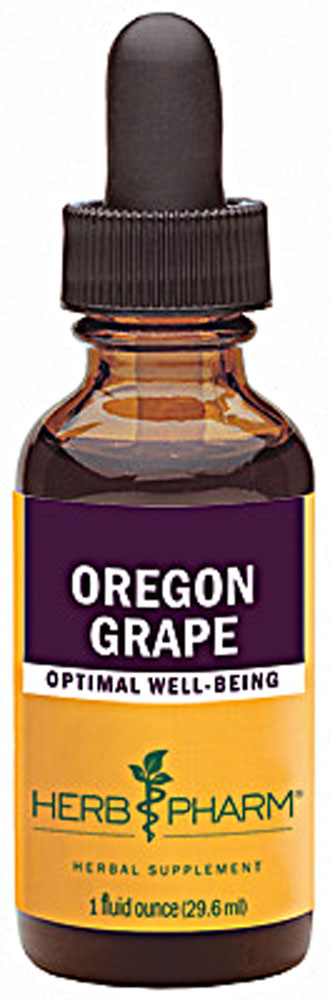 Herb Pharm Oregon Grape Optimal Well-Being - 1 жидкая унция Herb Pharm