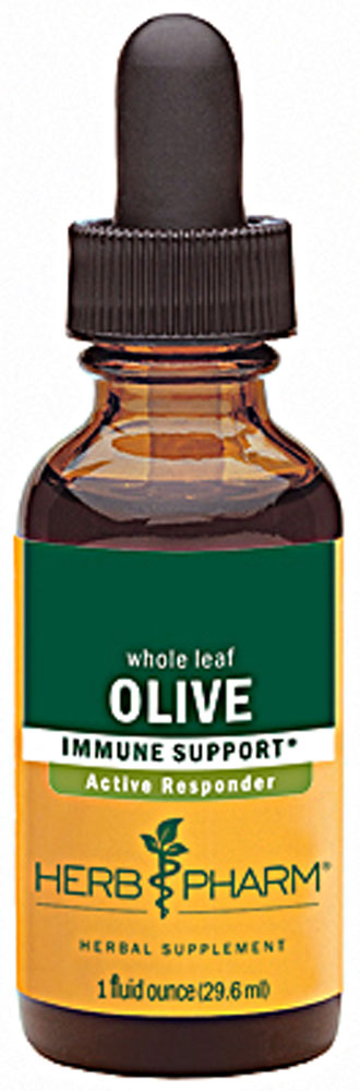 Olive Immune Support -- 1 fl oz (Жидкие унции) Herb Pharm