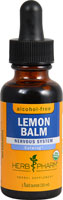 Herb Pharm Органический лимонный бальзам с глицеритом -- 1 жидкая унция Herb Pharm