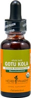 Organic Whole Herb Gotu Kola -- 1 fl oz (Жидкие унции) Herb Pharm