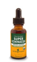 Super Echinacea® Immune Support Organic -- 1 fl oz (Жидкие унции) Herb Pharm