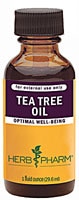 Herb Pharm Tea Tree Oil Steam-Distilled Essential Oil -- 1 fl oz Herb Pharm