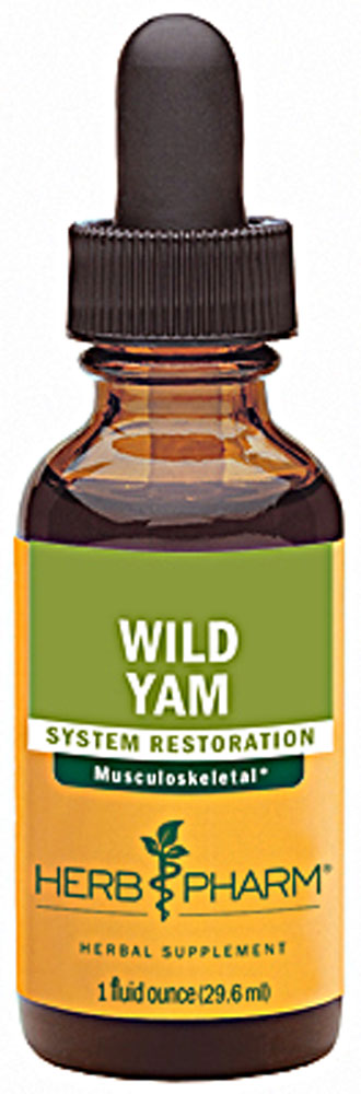 Herb Pharm Wild Yam System Restoration -- 1 жидкая унция Herb Pharm