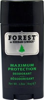 Лесной дезодорант Herban Cowboy Максимальная защита - 2,8 унции Herban Cowboy