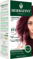Стойкая краска для волос Herbatint Gel FF3 Слива -- 135 мл Herbatint