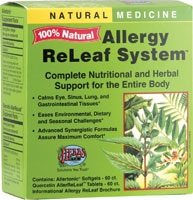 Herbs Etc. Allergy ReLeaf® System -- 1 комплект Herbs Etc.