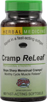 Cramp ReLeaf™ -- 60 Softgels (Мягкие капсулы) Herbs Etc.