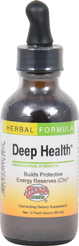 Herbs Etc. Deep Health® Professional Strength -- 2 жидких унции Herbs Etc.