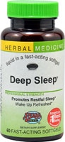 Травы и т. д. Deep Sleep® -- 60 быстродействующих капсул Herbs Etc.