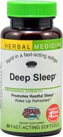 Deep Sleep® -- 60 Fast-Acting Softgels (Мягкие капсулы) Herbs Etc.