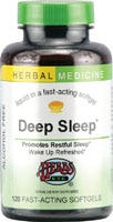 Травы и т. д. Deep Sleep® — 120 капсул Herbs Etc.