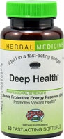 Травы и т. д. Deep Health® -- 60 быстродействующих мягких капсул Herbs Etc.