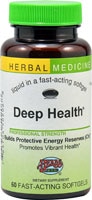 Deep Health® -- 60 Fast-Actimg Softgels (Мягкие капсулы) Herbs Etc.