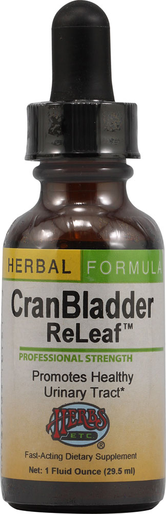 CranBladder ReLeaf™ -- 1 fl oz (Жидкие унции) Herbs Etc.