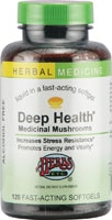 Deep Health® Medicinal Mushrooms -- 120 Softgels (Мягкие капсулы) Herbs Etc.