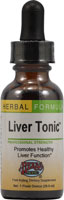 Liver Tonic™ -- 1 fl oz (Жидкие унции) Herbs Etc.