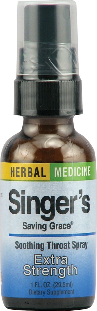 Singer's Saving Grace® Extra Strength -- 1 fl oz (Жидкие унции) Herbs Etc.