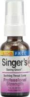 Singer's Saving Grace® Professional Strength Alcohol Free -- 1 fl oz (Жидкие унции) Herbs Etc.