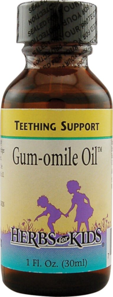 Gum-omile Oil™ -- 1 fl oz (Жидкие унции) Herbs for Kids