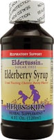 Eldertussin™ Sugar Free Elderberry Syrup Cherry Berry -- 4 fl oz (Жидкие унции) Herbs for Kids