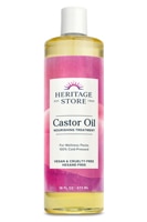 Касторовое масло — 16 жидких унций Heritage Store