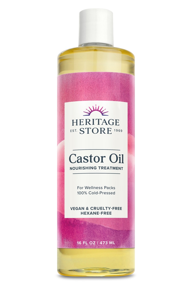 Касторовое масло — 16 жидких унций Heritage Store