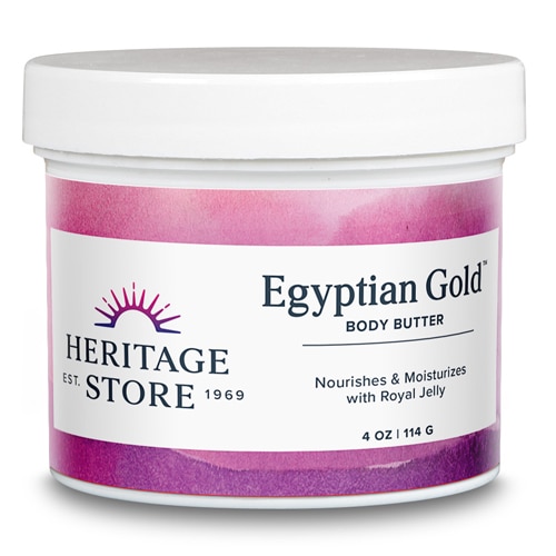 Масло для тела «Египетское золото» — 4 унции Heritage Store