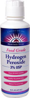Перекись водорода в магазине Heritage Store 3% USP -- 16 жидких унций Heritage Store