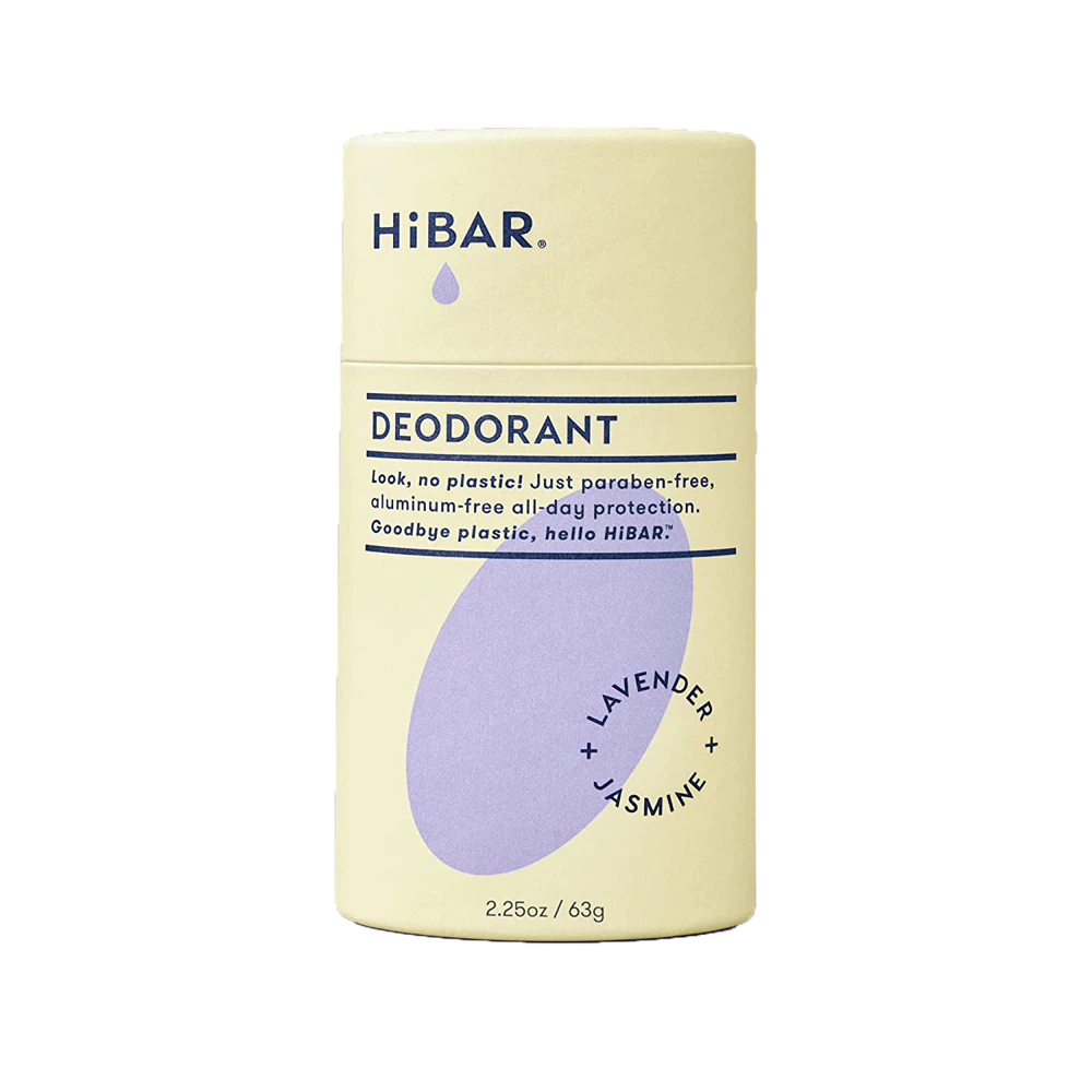 Deodorant Plastic Free Lavender & Jasmine -- 2.25 oz HiBAR