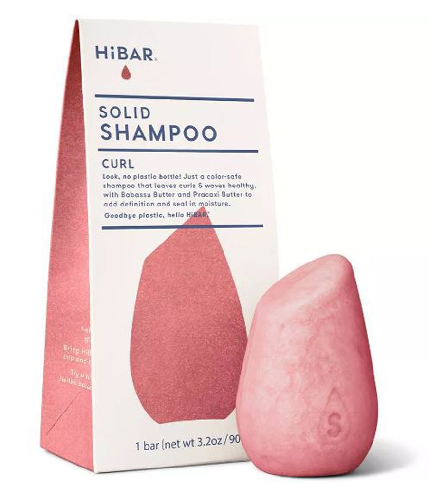 Шампунь-батончик HiBar Curl — 3,2 унции HiBAR