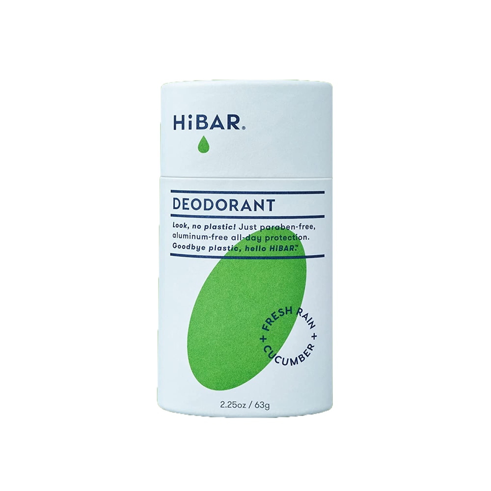 Дезодорант HiBar Fresh Rain & Cucumber - 2,25 унции HiBAR