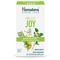 Hello Joy™, Ашвагандха - 60 вегетарианских капсул - Himalaya Himalaya