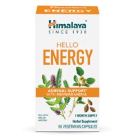 Hello Energy™ - 60 растительных капсул - Himalaya Himalaya