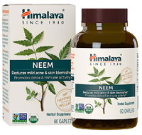 Himalaya Organic Neem — 60 капсул Himalaya