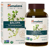 Himalaya Organic Bacopa — 60 капсул Himalaya